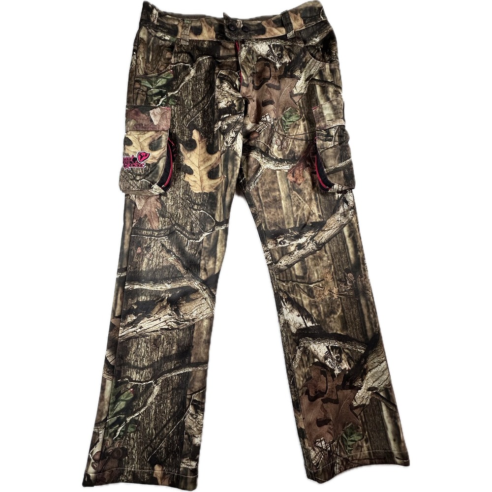 ScentBlocker Women's Small Realtree Camo Hunting Pants Knock Out Trinity Cargo